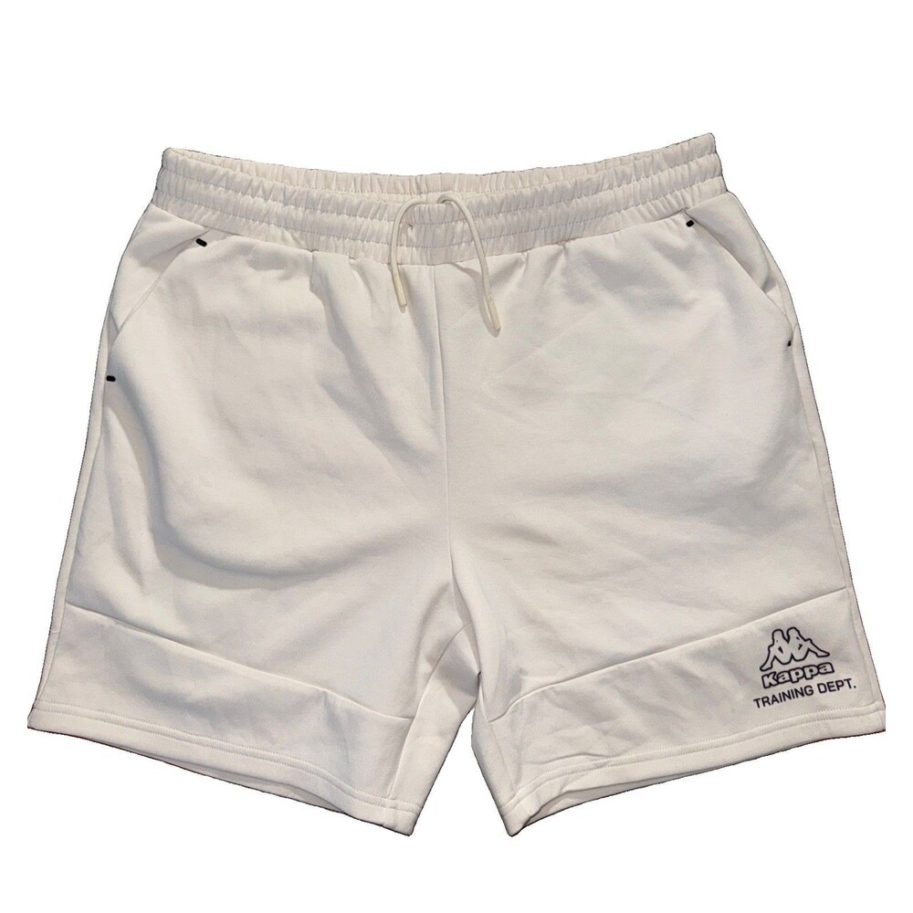 Men’s Kappa Cream Colored Shorts Size XL